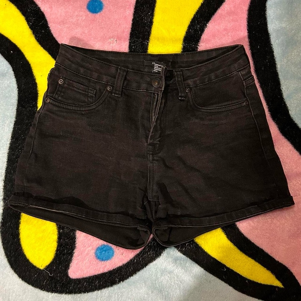 Black shorts
